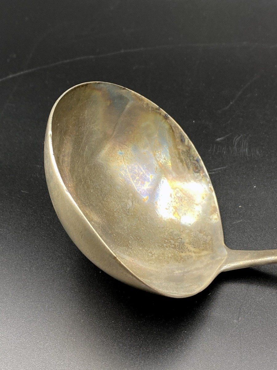 1799 Richard Crossley Sterling Silver Soup Ladle 2