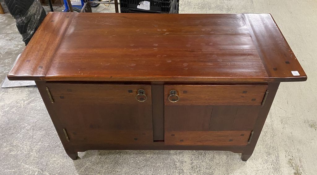 Primitive Style TV Stand 2