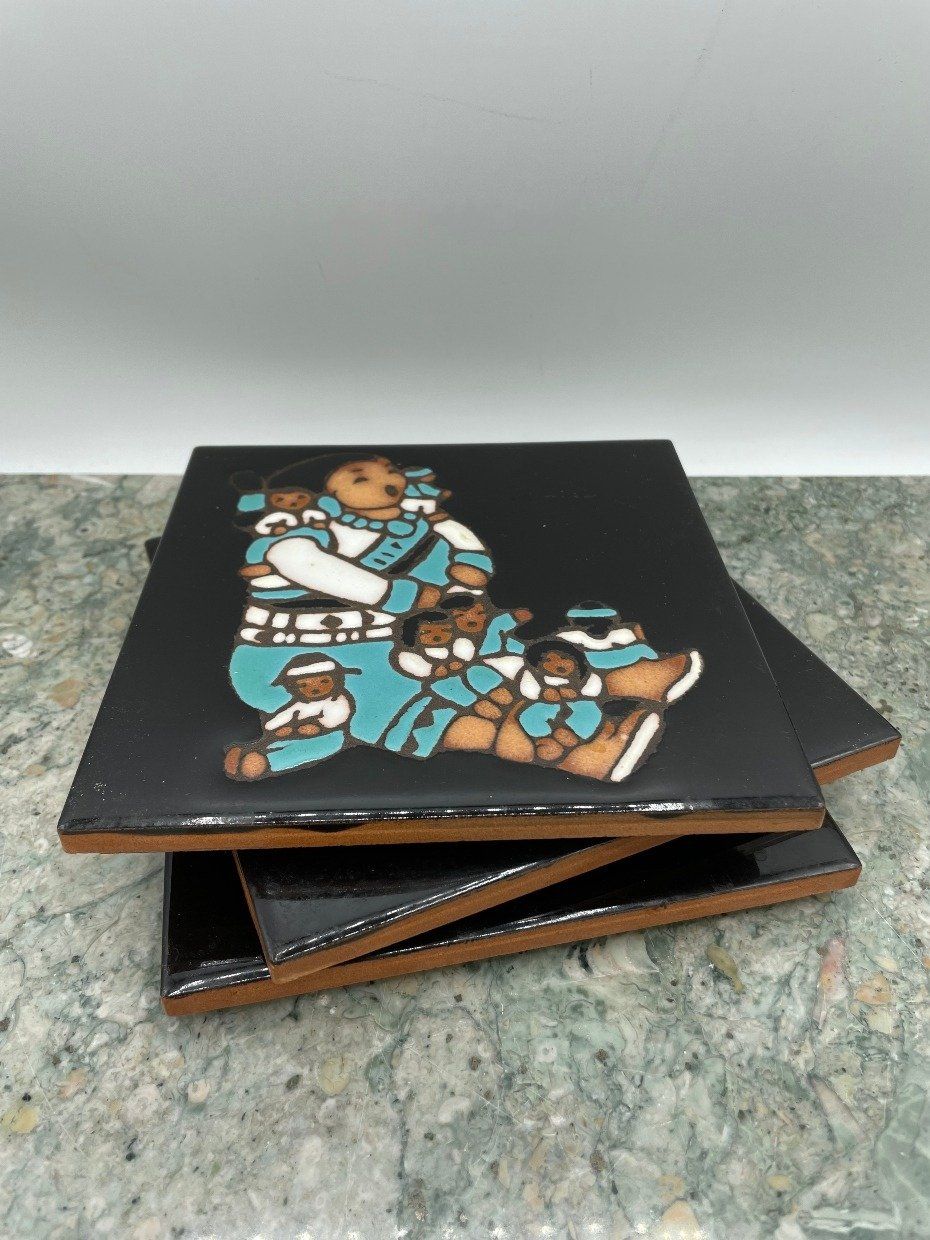 6x6 Mag Mor Studios Santa Fe Pottery Tiles