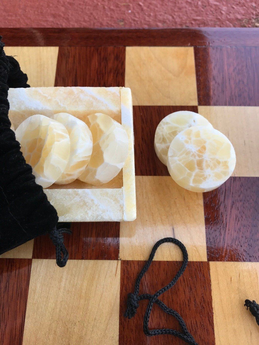 Handmade Checker Board 4
