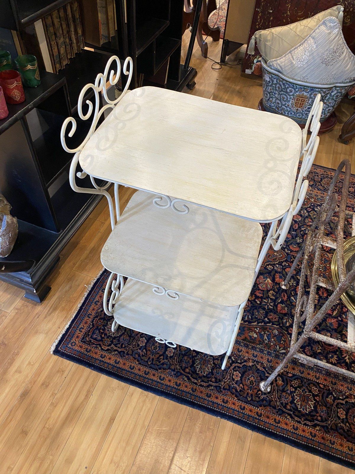 Tiered 3 Level Pie Shelf/Server/Plant Stand 699