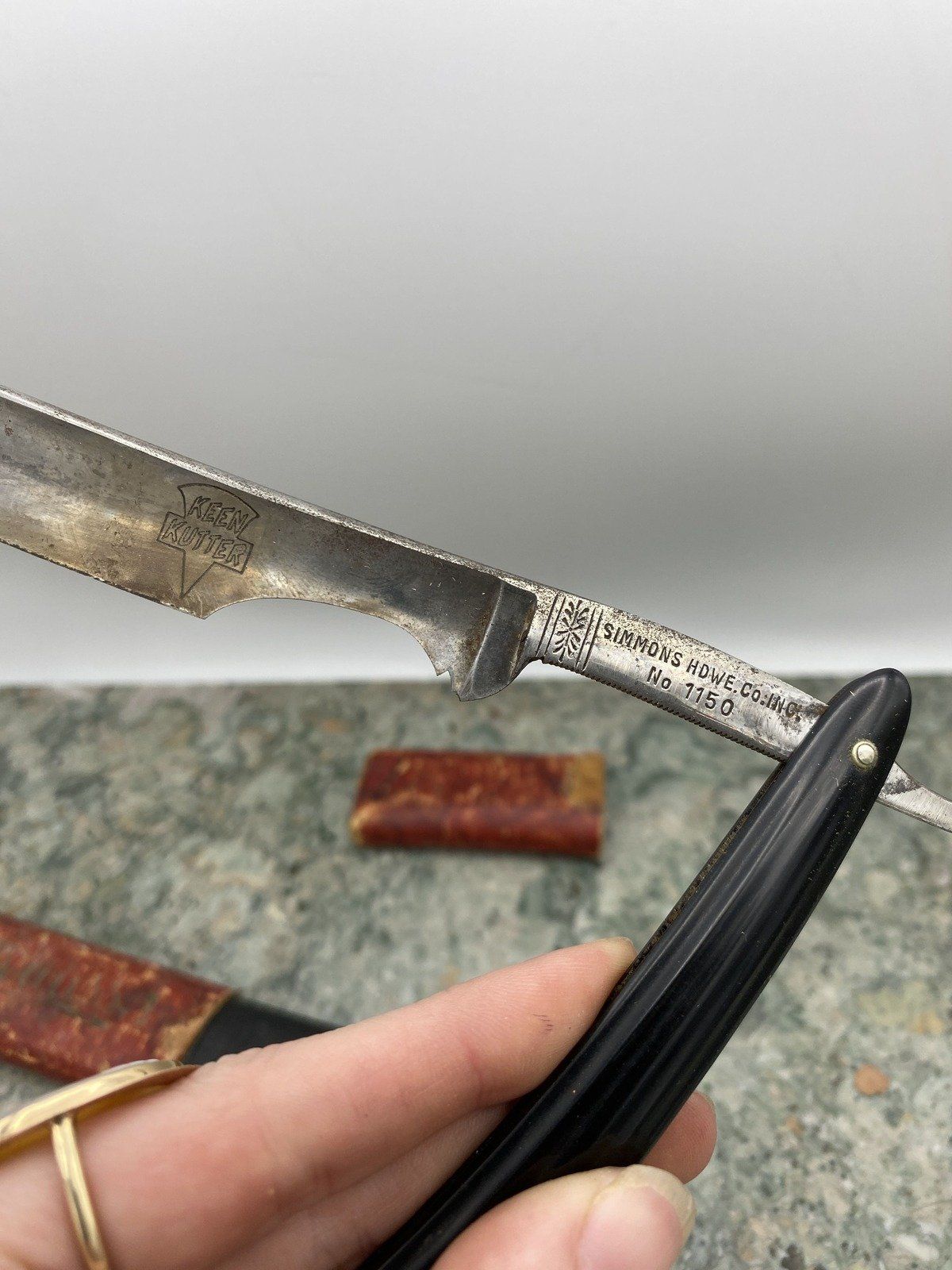 Keen Kutter Straight Razor IN BOX 4