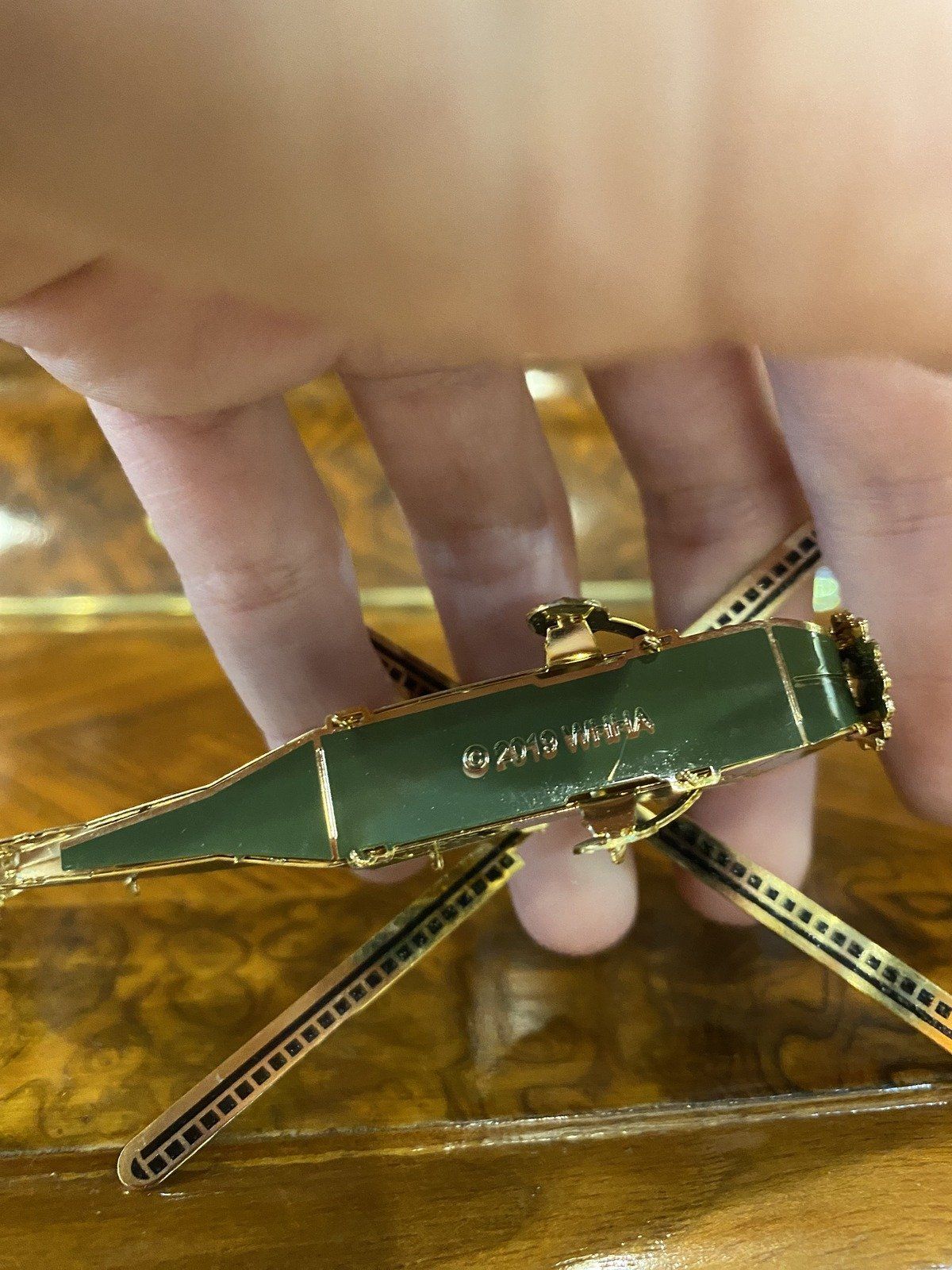 Dwight D. Eisenhower White House Collection c.2019 US Helicopter 4