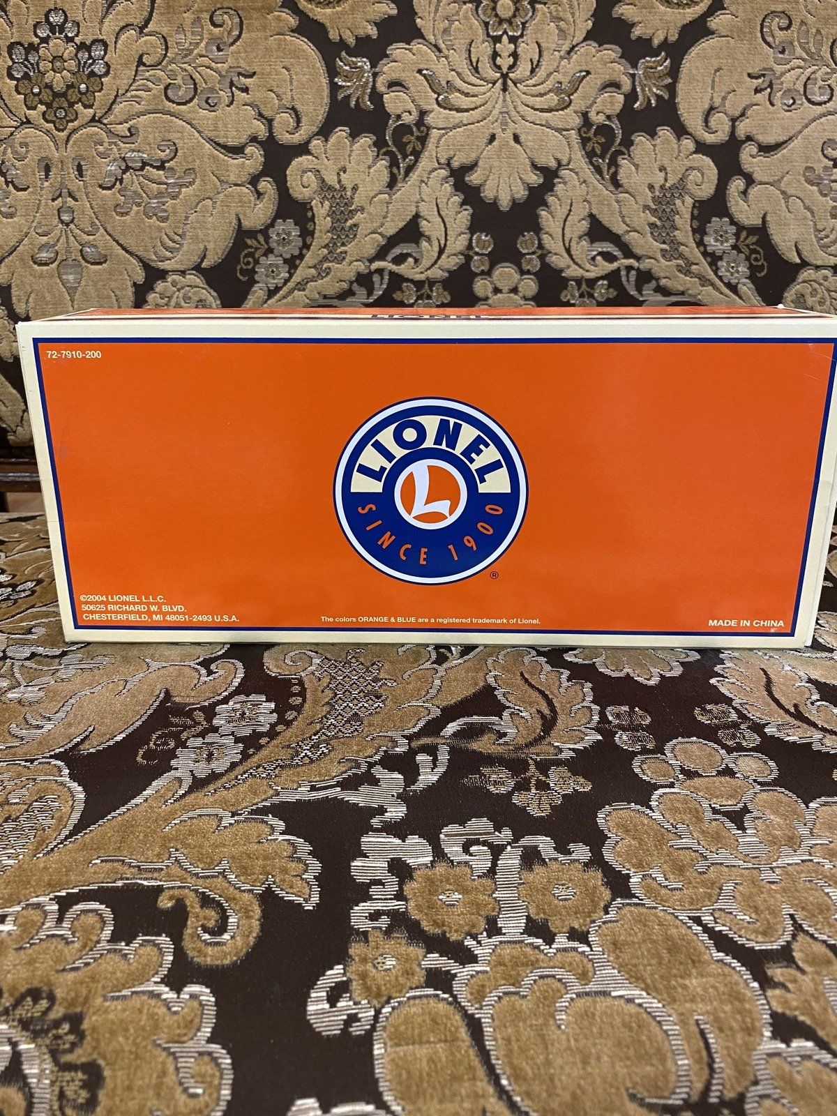 Vintage Lionel Model Train Domino Sugar Rare White+Yellow Combo Train Car 5