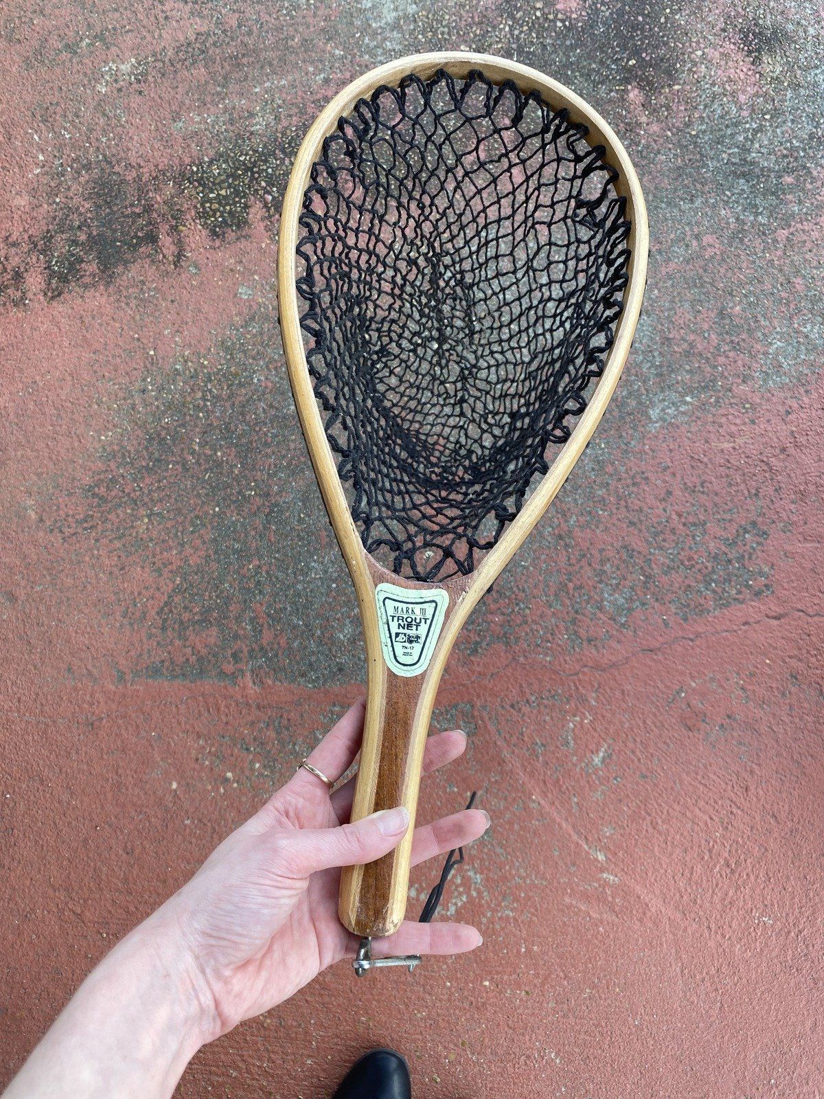 Vintage South Bend MARK III Fly Fishing Trout Net No.TN-17 10