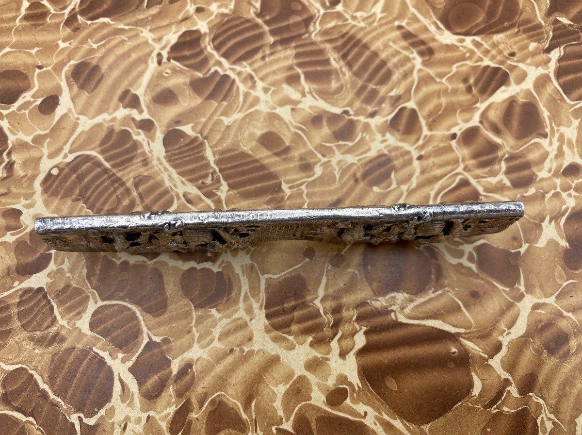 Sterling Silver Comb Cover 2