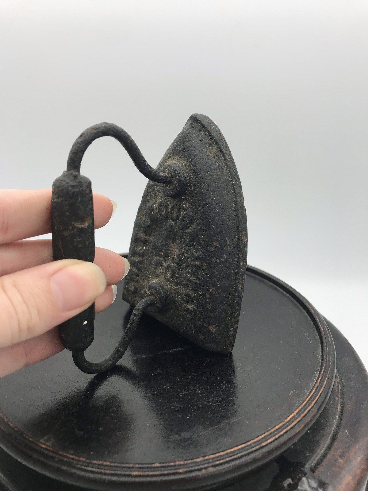 Miniature Chattanooga, TN Clothes Iron 2