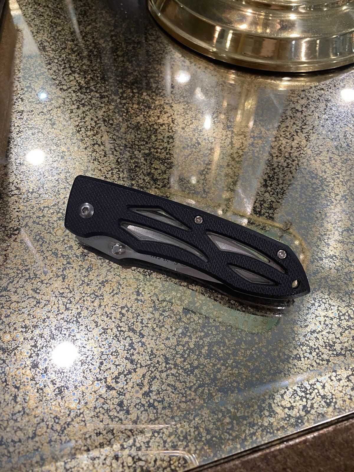 Vintage c.1980s Smith & Wesson Cuttin' Horse Pocket Knife Model No. CH0028