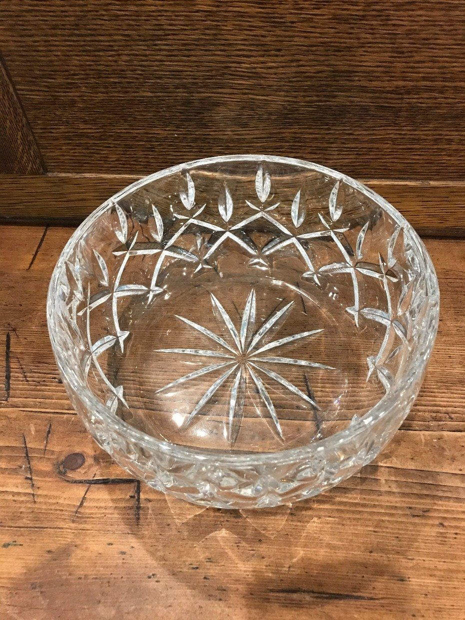 Crystal Fruit Bowl 2