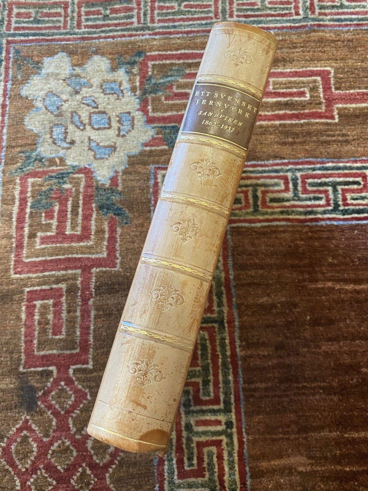 Antique Bound c.1930s Swiss Regional History Book 2