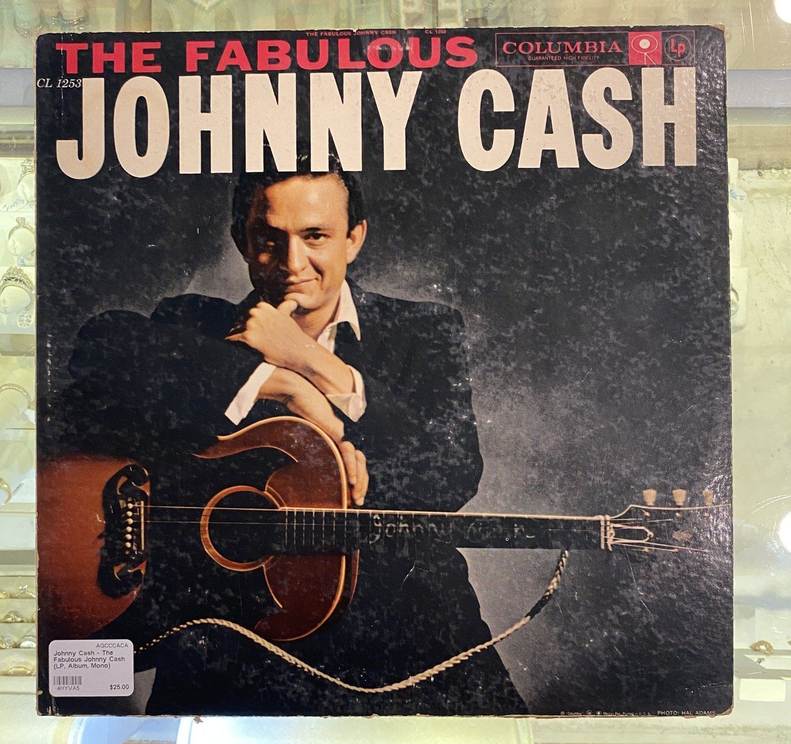 Johnny Cash - The Fabulous Johnny Cash (LP, Album, Mono)