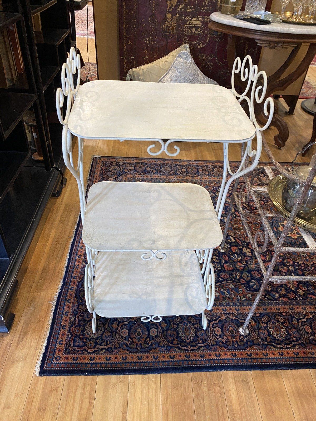 Tiered 3 Level Pie Shelf/Server/Plant Stand 699 6