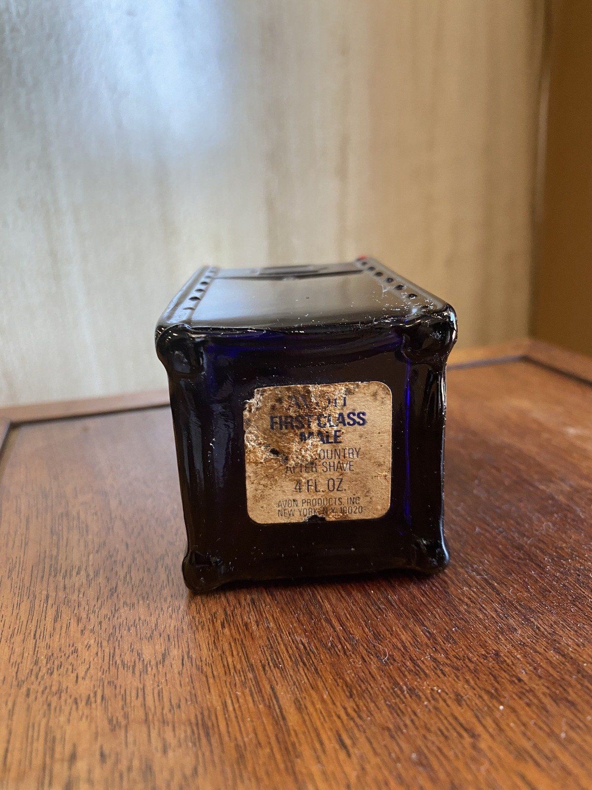 Vintage AVON Mail Box Perfume Bottle 4
