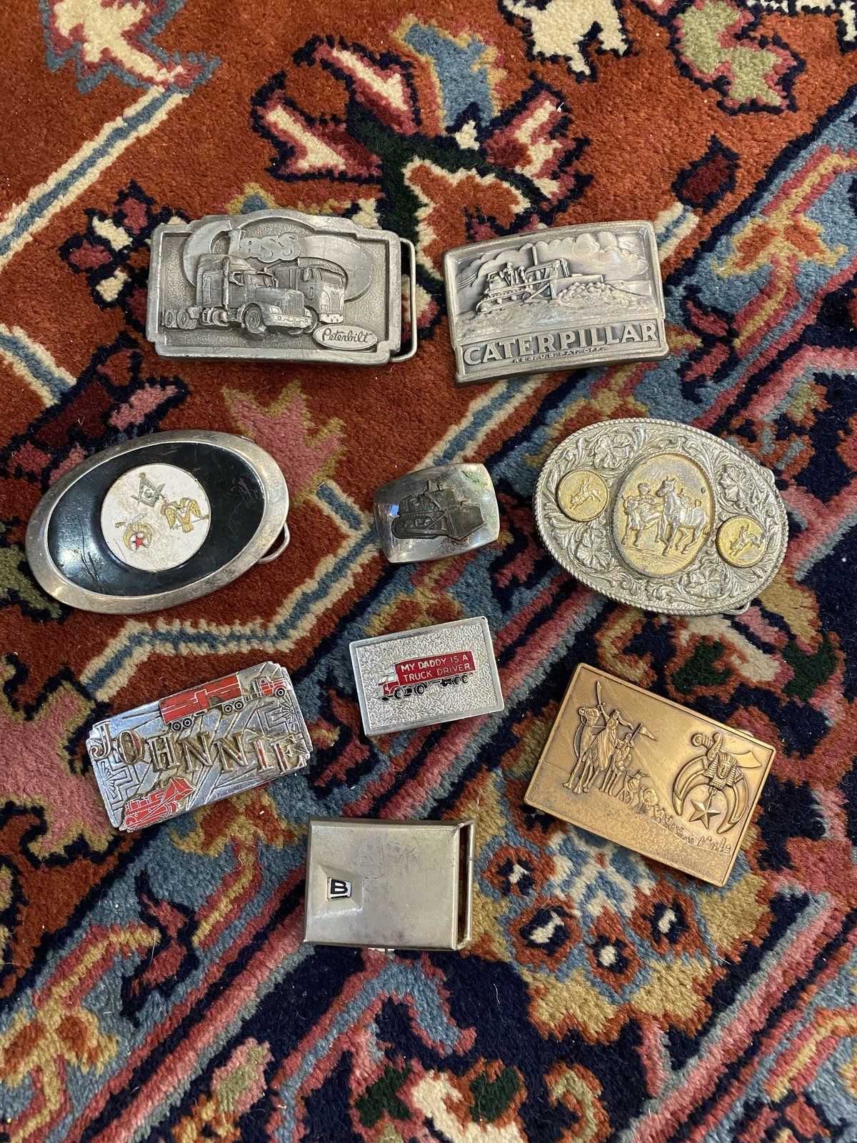 Vintage Collectible Belt Buckle (each)