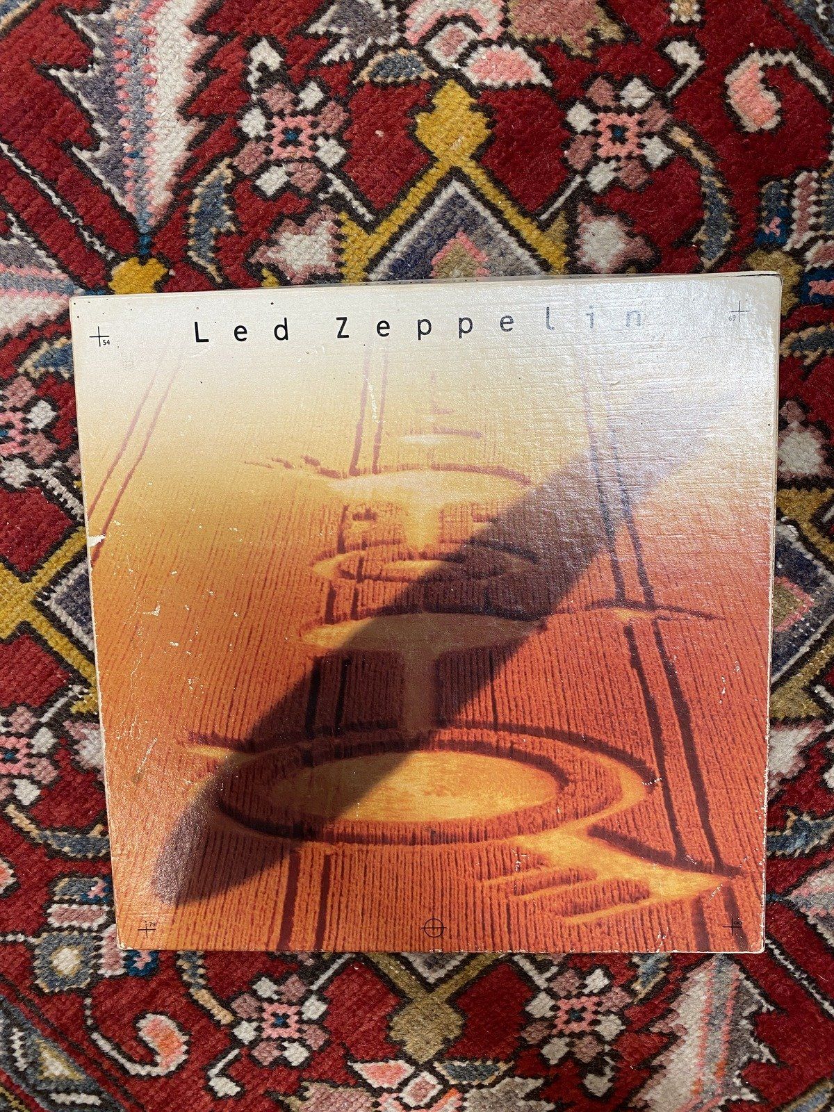 Vintage 4x Disc CD Led ZEPPELIN c.1990 Box Set