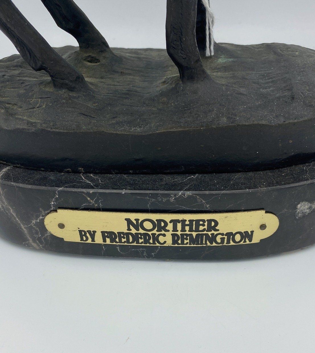 Fredrick Remington Bronze Statute Norther 3