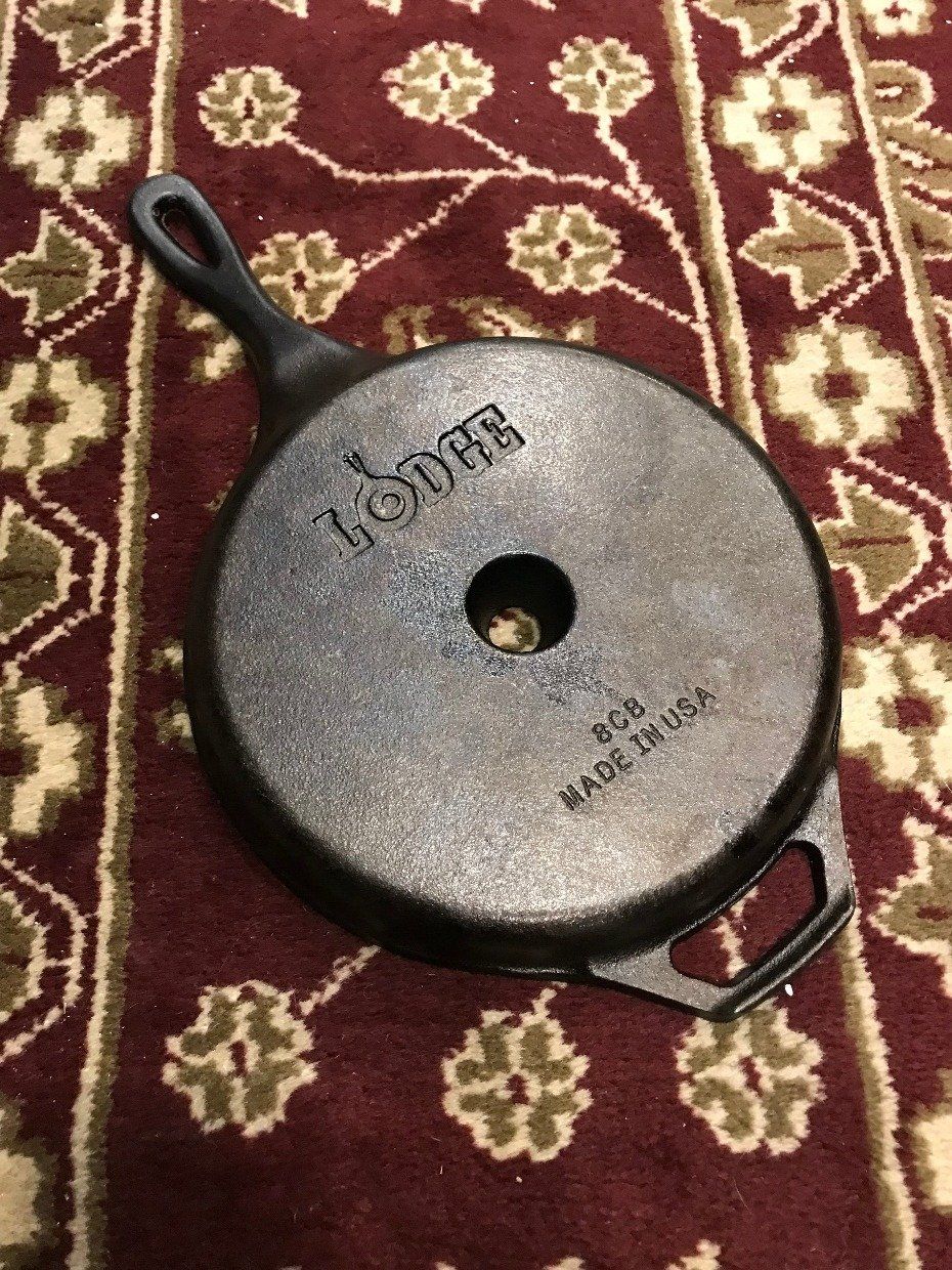 Cast Iron Cornbread Pan 2