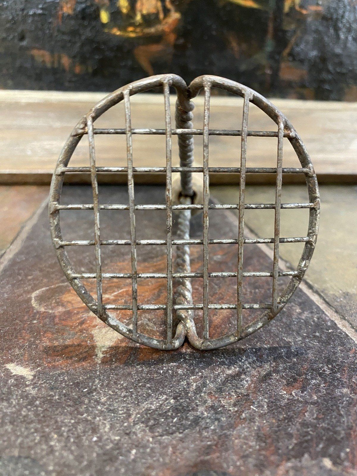 Vintage Wooden Handled Barley Twisted 'tater Masher 5