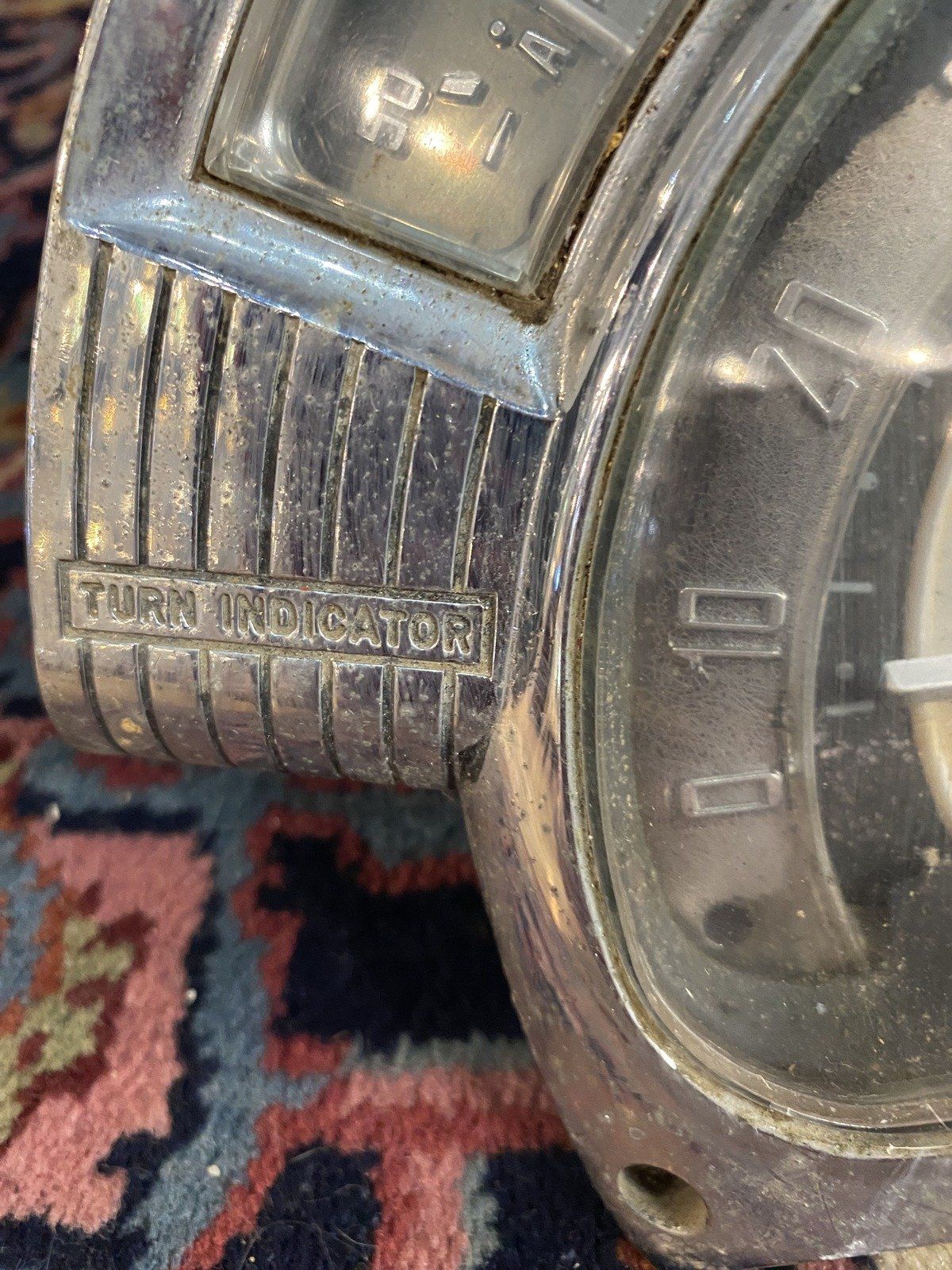 Vintage c.1950s Chrysler Royal Gauge Imperial Instruments 3