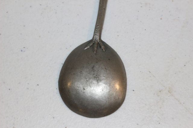 17th or early 18th Century Pewter Spoon 3