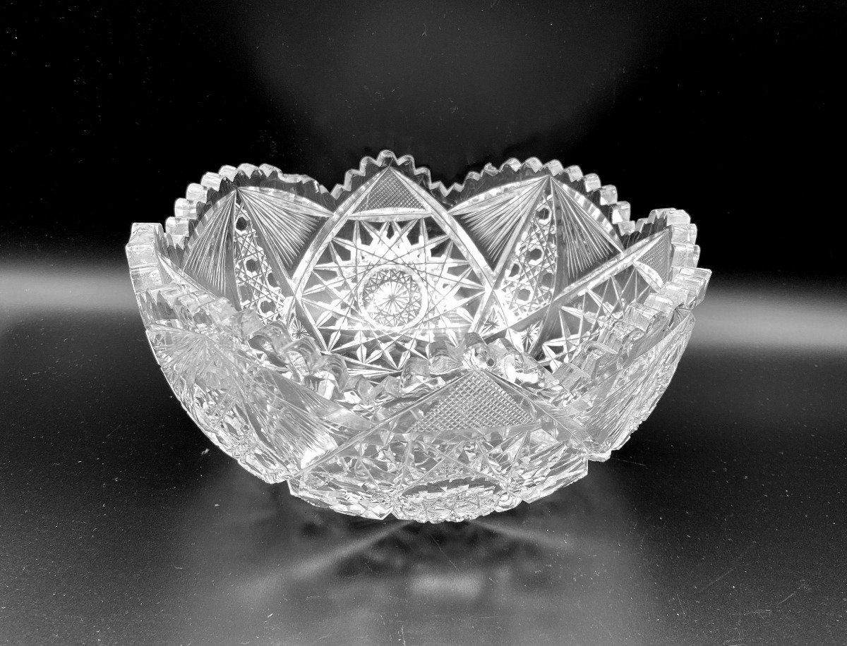 Cut Glass Bowl