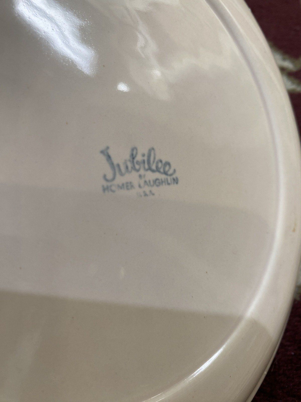 Vintage c.1954 Zodiac Calendar Plate 6
