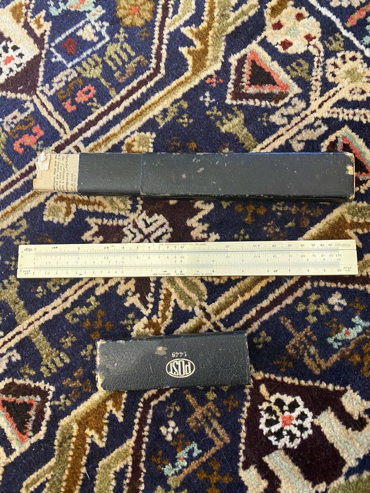 Vintage Post Japanese Slide Ruler 2