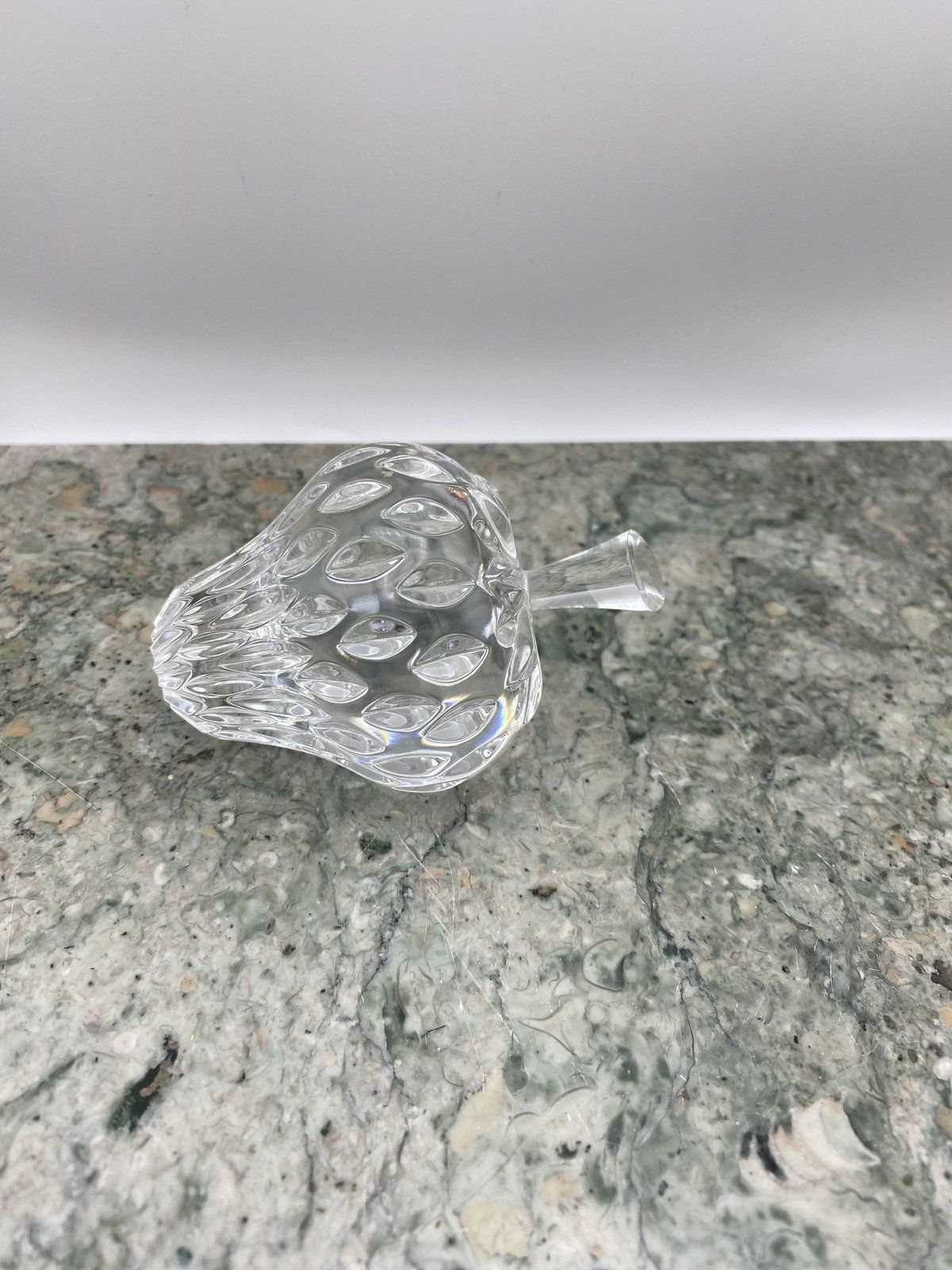 Waterford Crystal Strawberry Paperweight