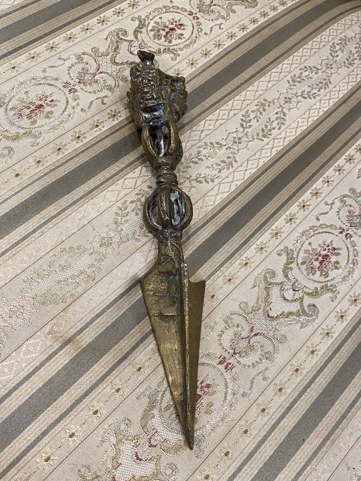Modern ATQ Style Tibetan Phurba 6