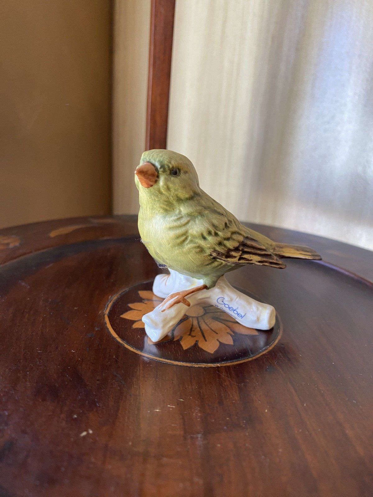 Vintage W. German Goebel Hummel Finch Figurine No. 38026 4