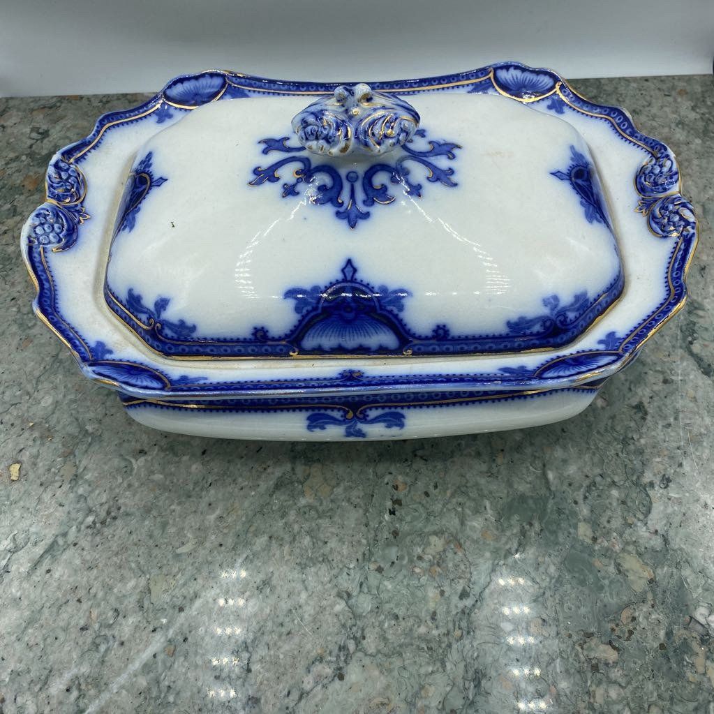 Burleigh Ware Hamilton England Tureen 356 2