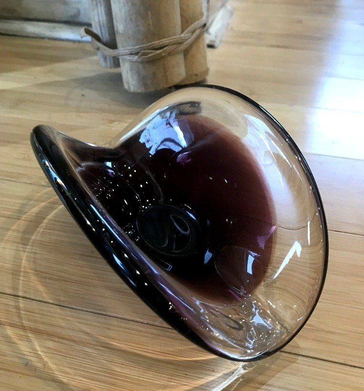Vintage Art Glass Bowl 2