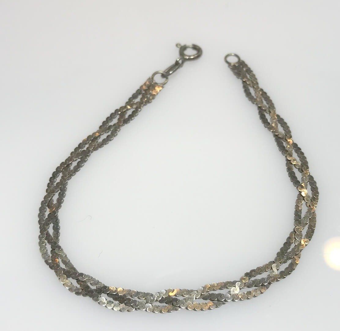 Sterling Silver Bracelet 7