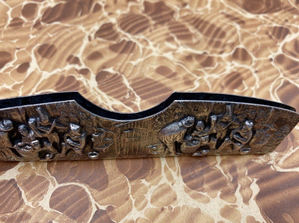 Sterling Silver Comb Cover 3