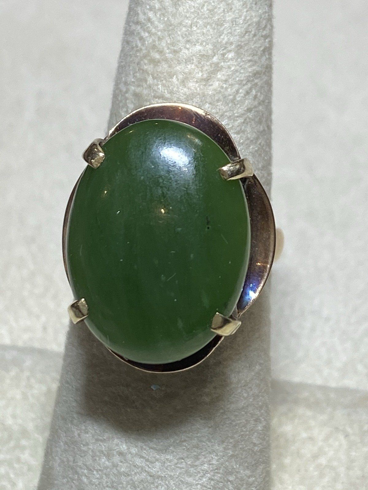 14k Gold Ring with Gem 2