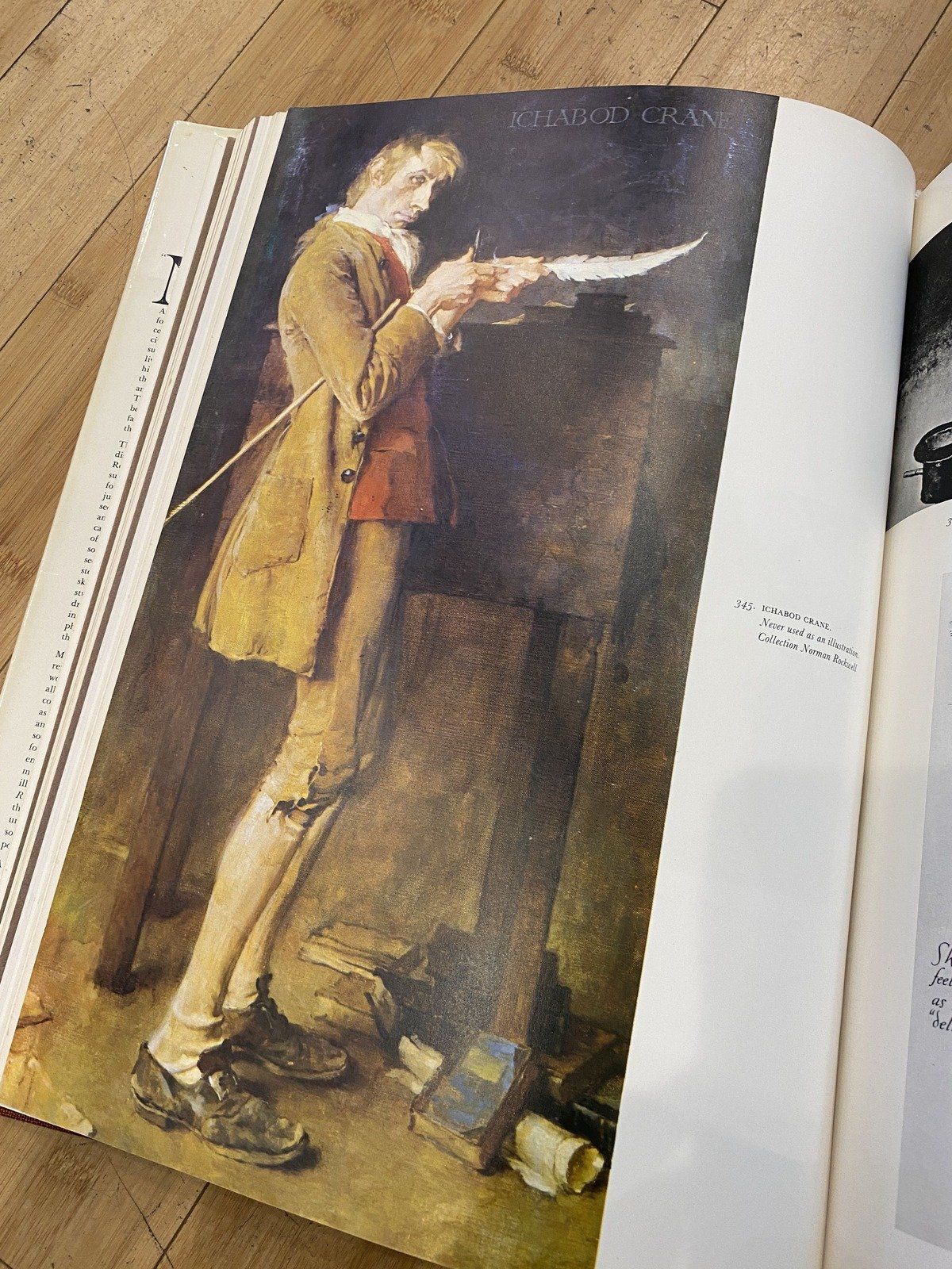 c.1970s Normal Rockwell XL Portfolio Print Coffee Table Book 4