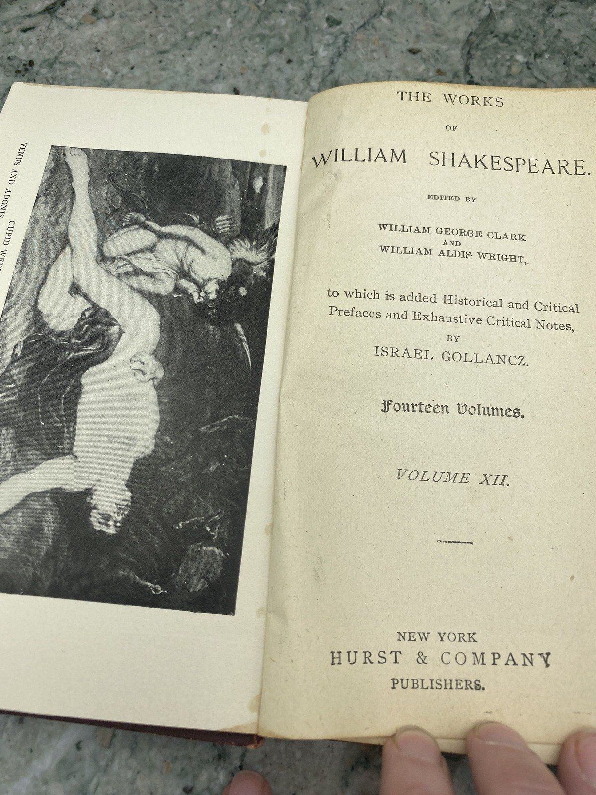 Shakespeare Poems Pericles Vol. XII Book 2