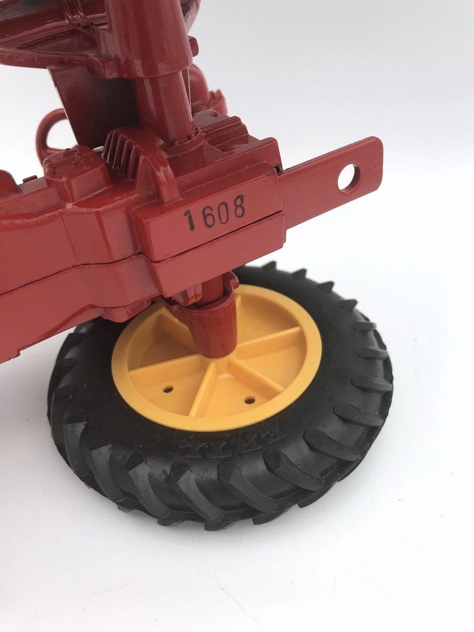 Collectible Massey-Harris Firestone AG Limited Edition Tractor Model No.55 4
