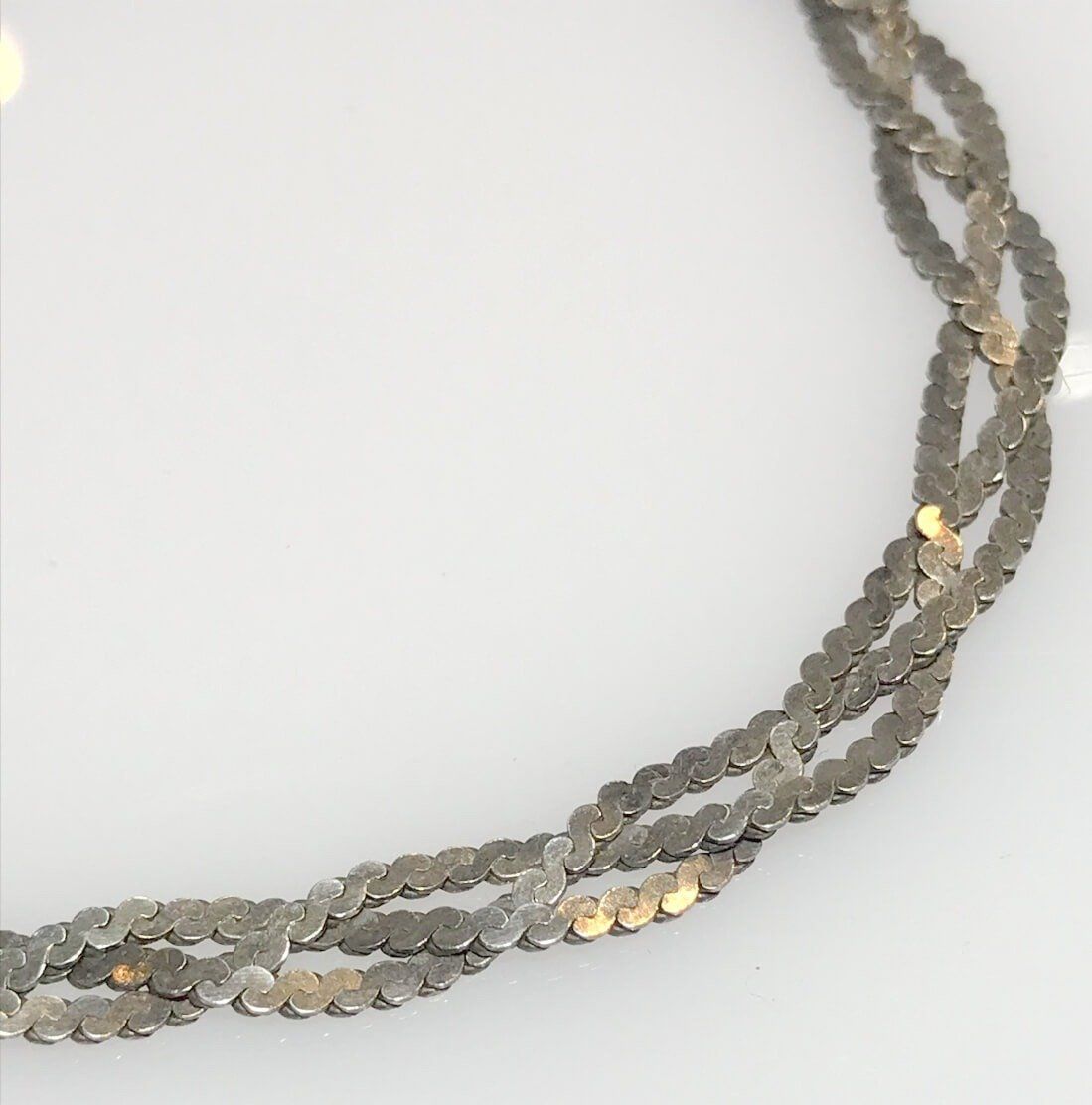 Sterling Silver Bracelet 7 2
