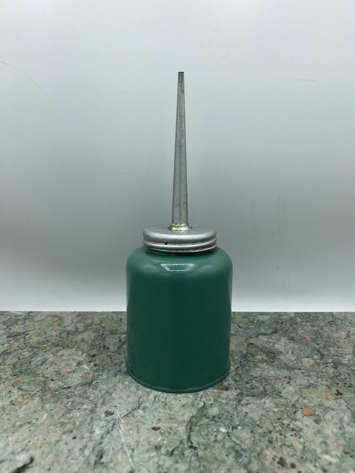 Eagle Blue/Green Oil Can