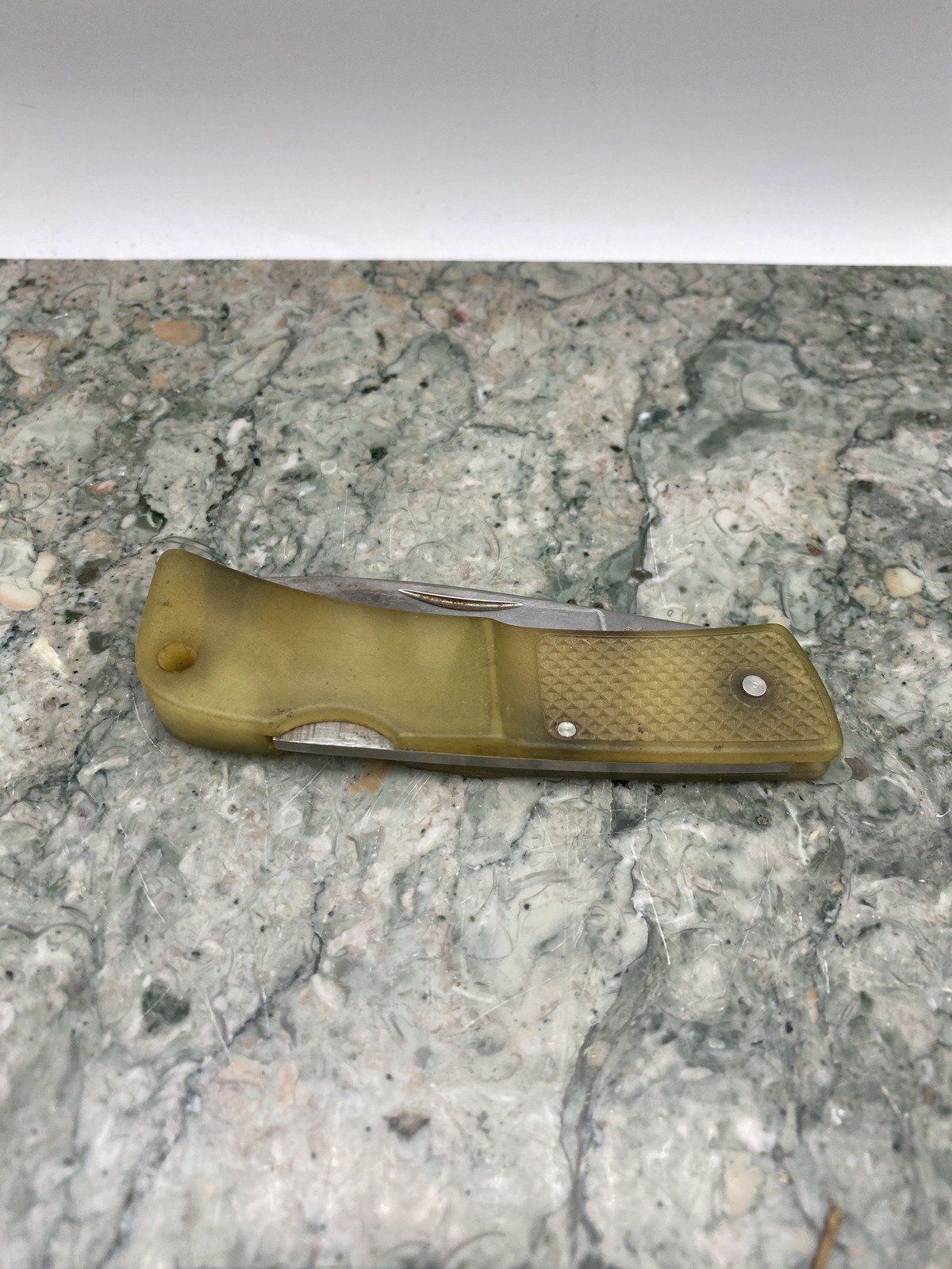 Gerber 97223 US Portland, OR Lucite Cameo Pocket Knife