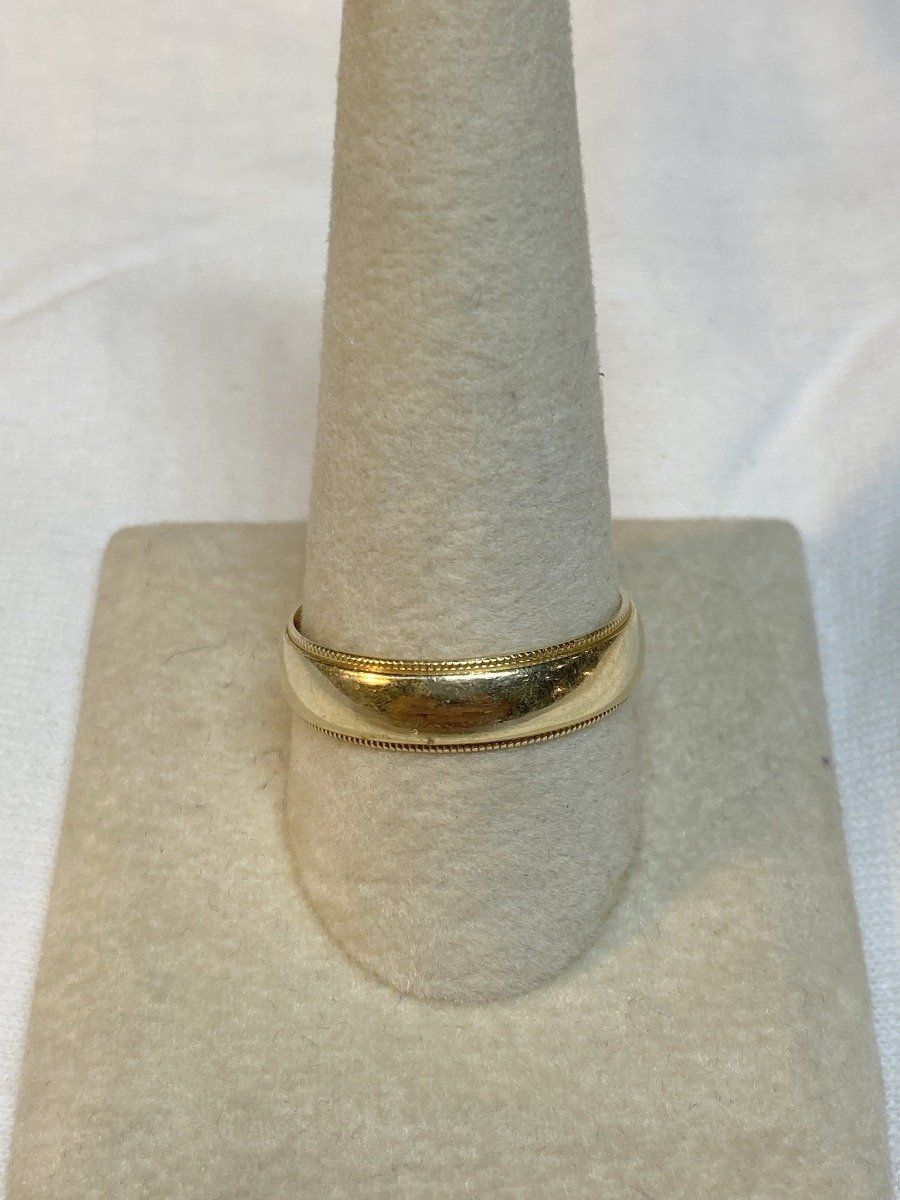 14k Gold Band 2