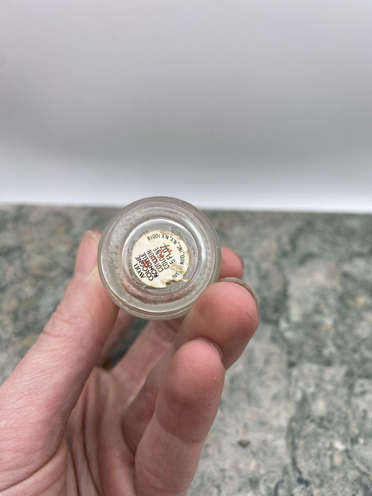 Vintage Avon Aesthetically Please Perfume Bottle 2