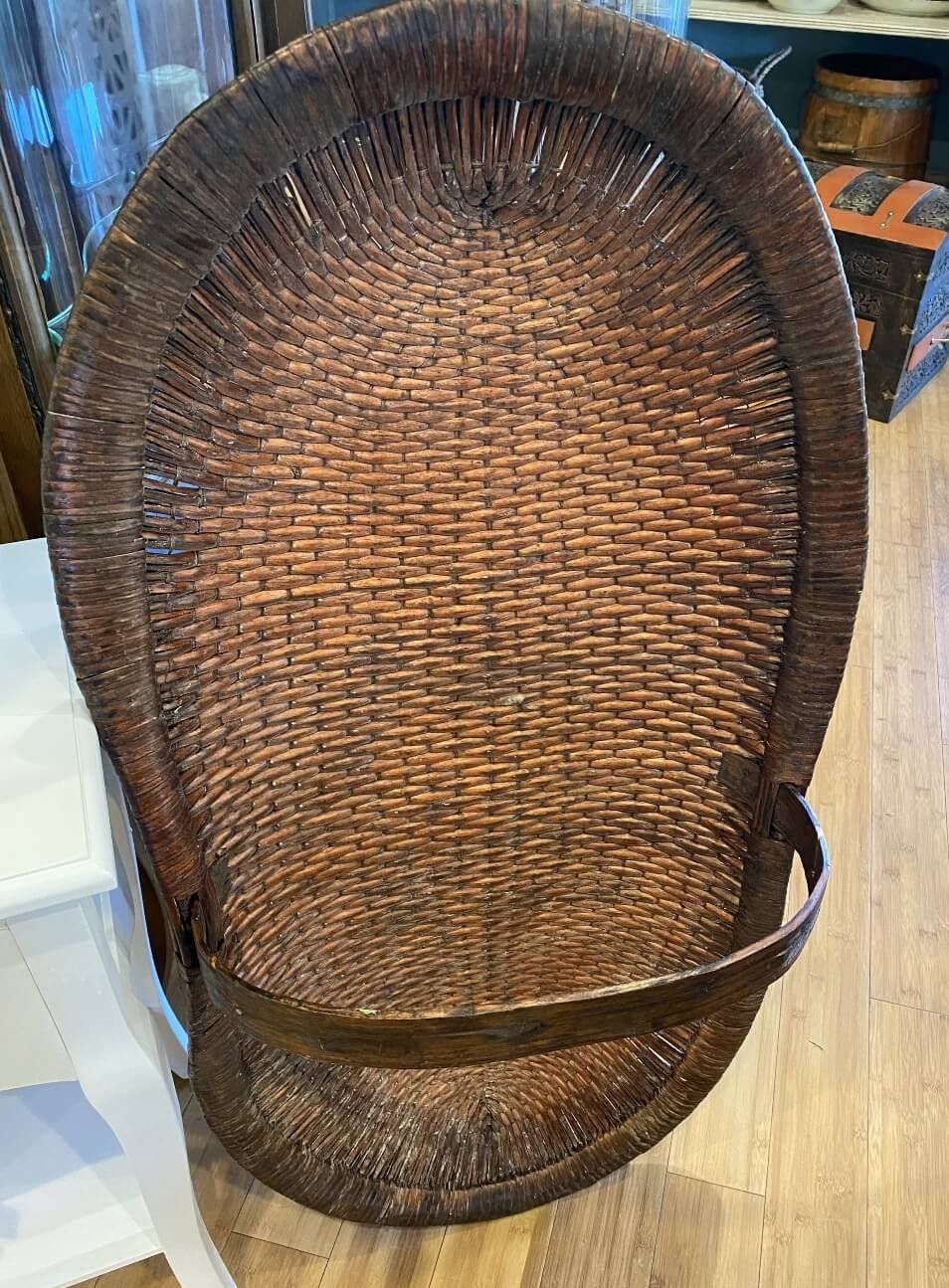 Large Basket with Handle