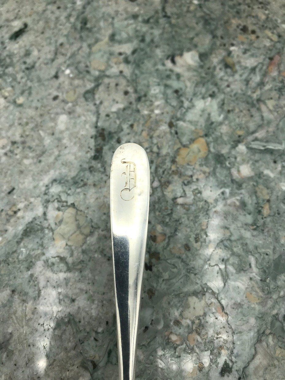 S. Kirk & Son Sterling Silver Specialty/Olive Fork 5