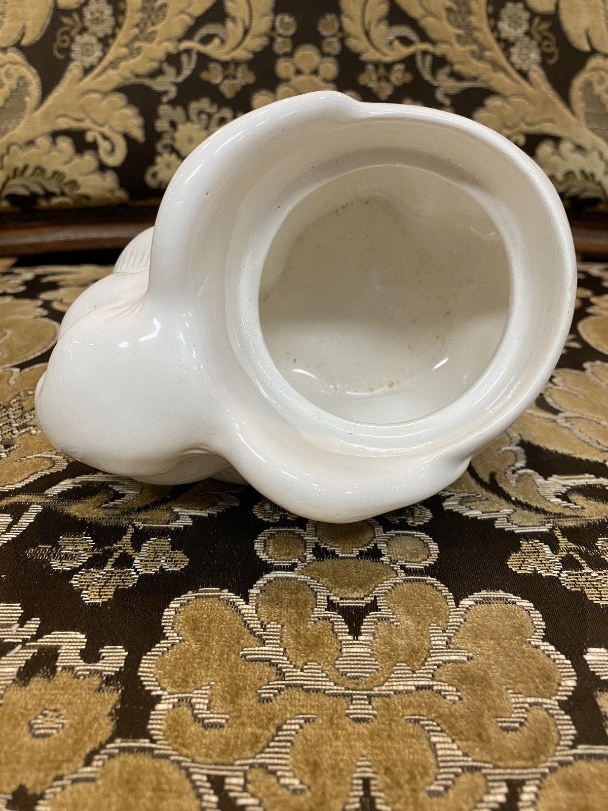 Vintage Avon Bunny Rabbit Planter + Orig. Box 5