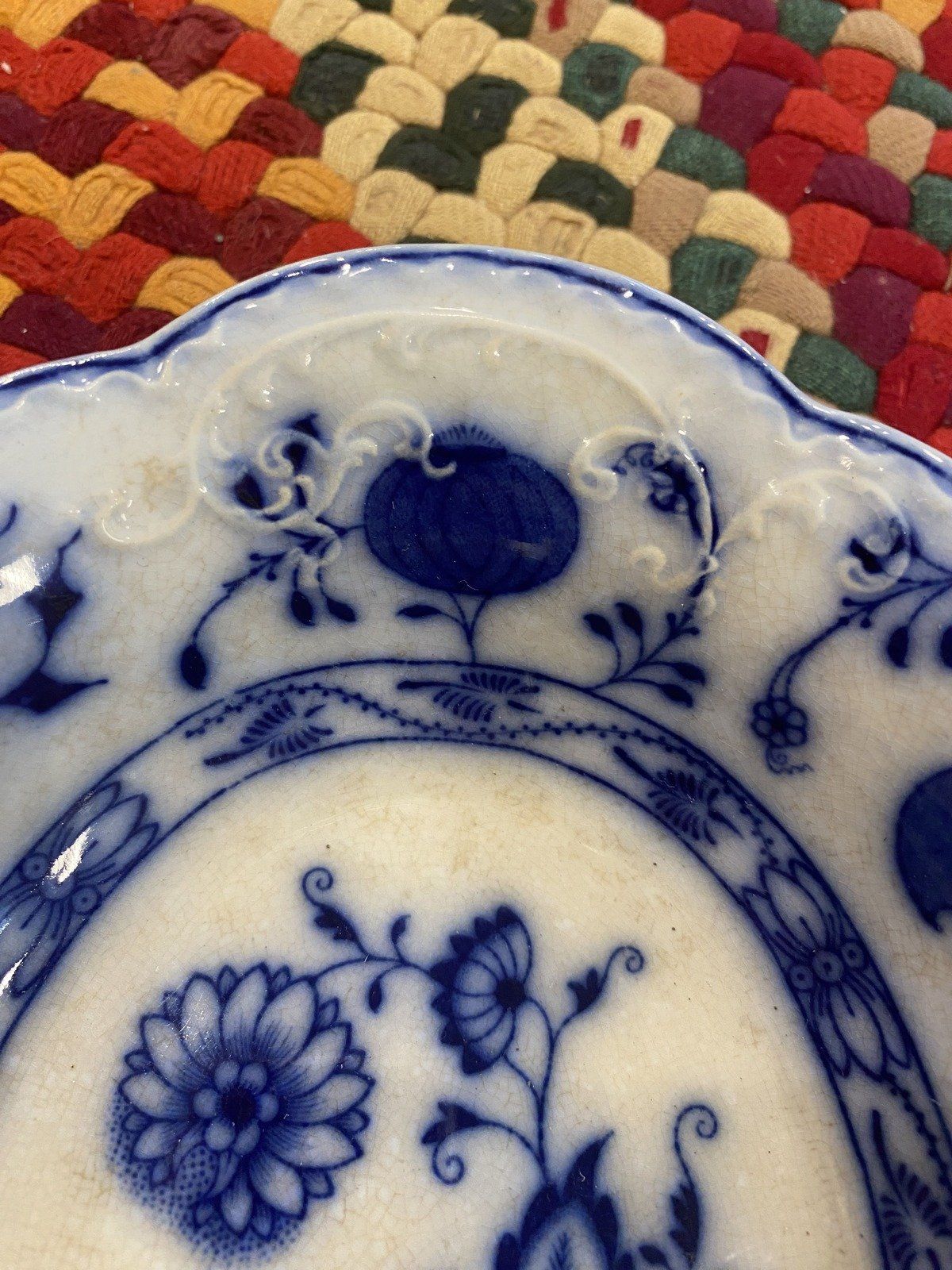 Holland Johnson Bros England Bowl 441 2