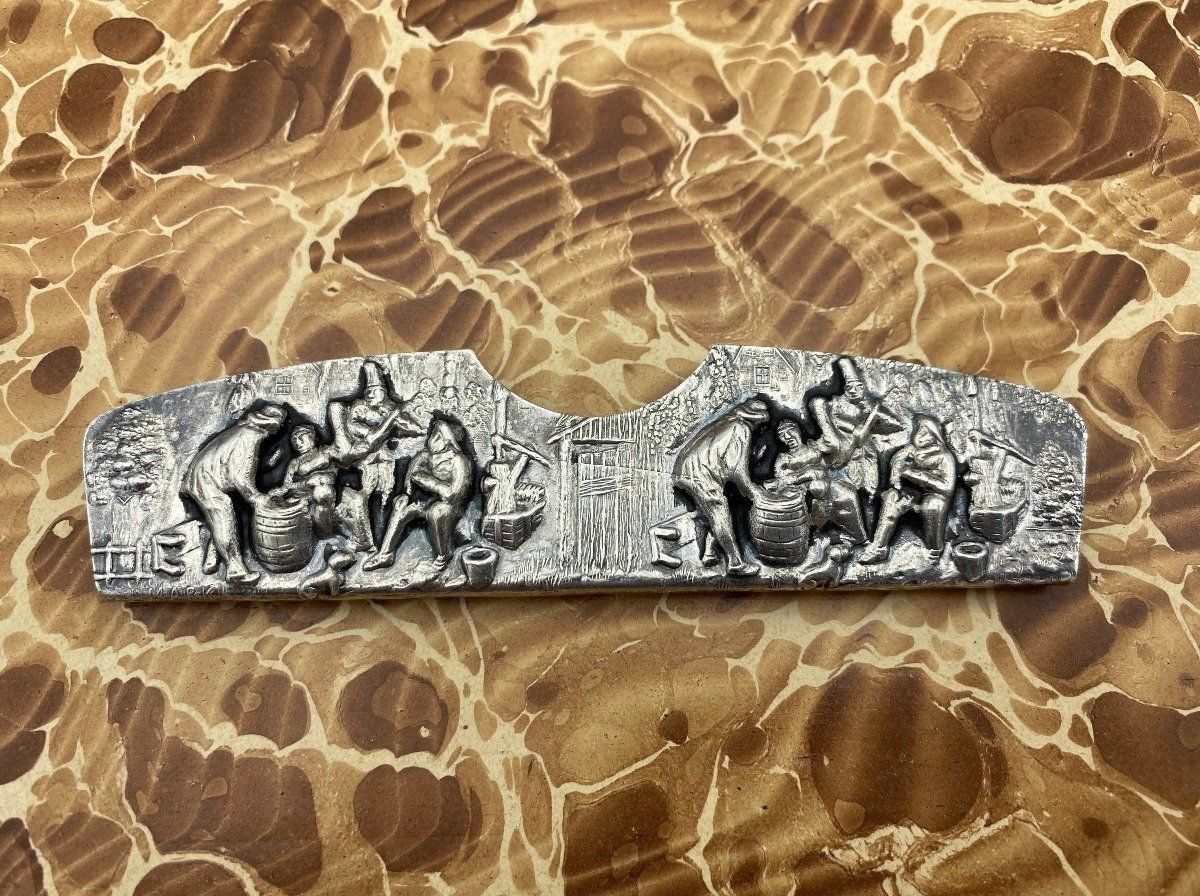 Sterling Silver Comb Cover