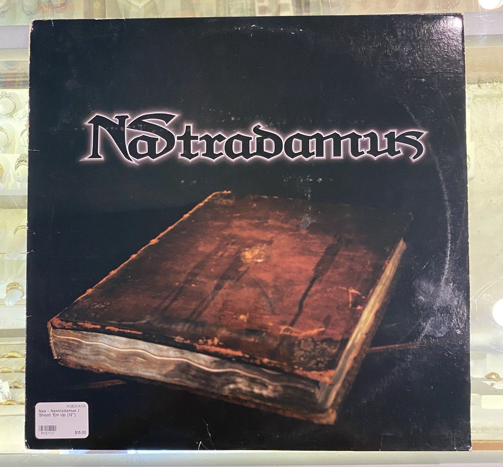 Nas - Nastradamus / Shoot 'Em Up (12)