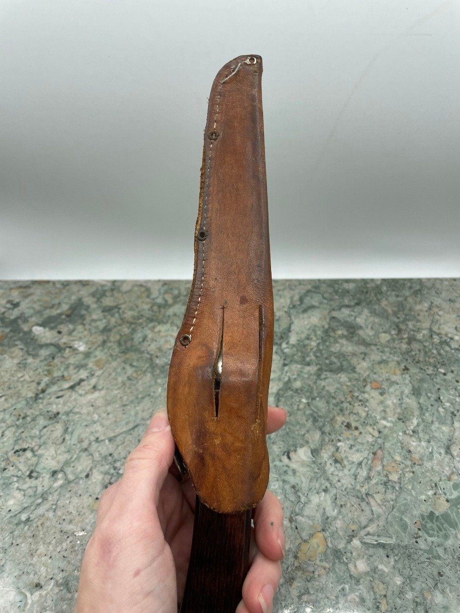 Vintage Anvil Brand USA Made Wood + Stainless Filet Knife 4